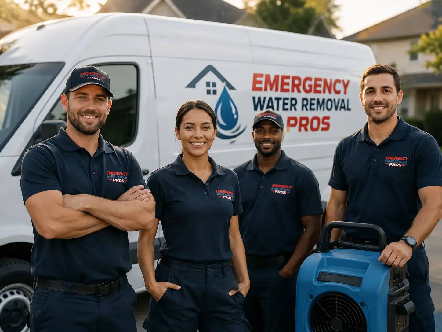 Emergency Water Removal company in Tracy, CA