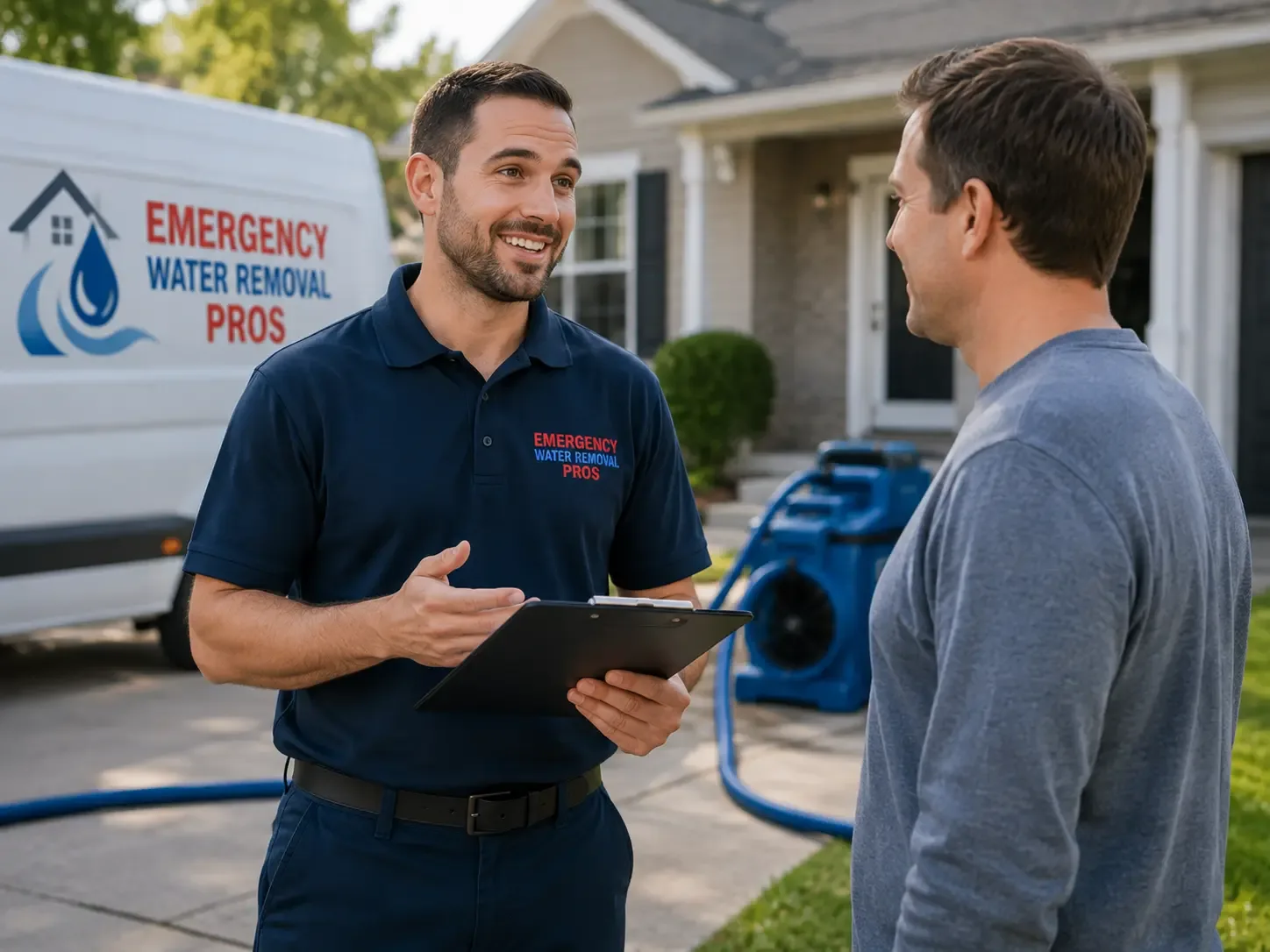 Emergency Water Removal Tracy, CA FAQs