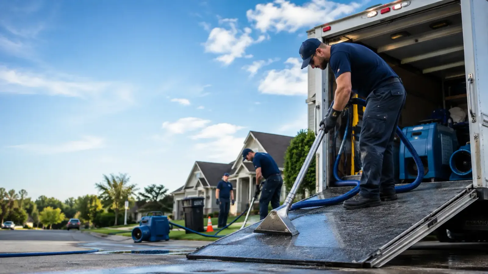 Emergency Water Removal in Tracy, CA near me